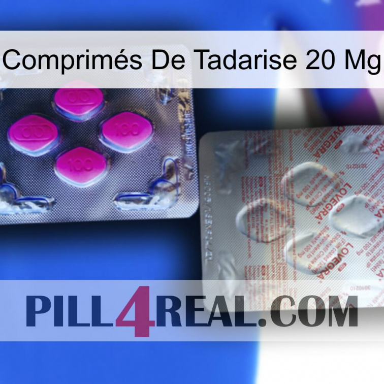 Comprimés De Tadarise 20 Mg 38
